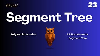CSES Polynomial Queries | Advanced Segment Tree with Lazy Propagation Explained