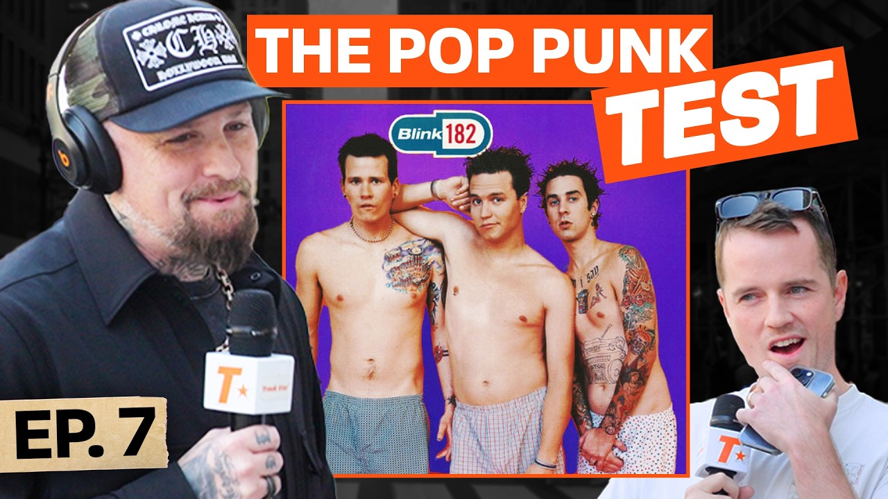 A History of Pop Punk in 10 songs (ft. Good Charlotte, Simple Plan