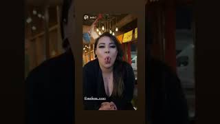 Your favorite split tongue demon 🤘🏼👅😈🖤🥰