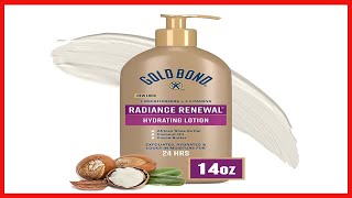 Gold Bond Ultimate Radiance Renewal Hydrating Lotion for Visibly Dry Skin, Family Size 14 oz