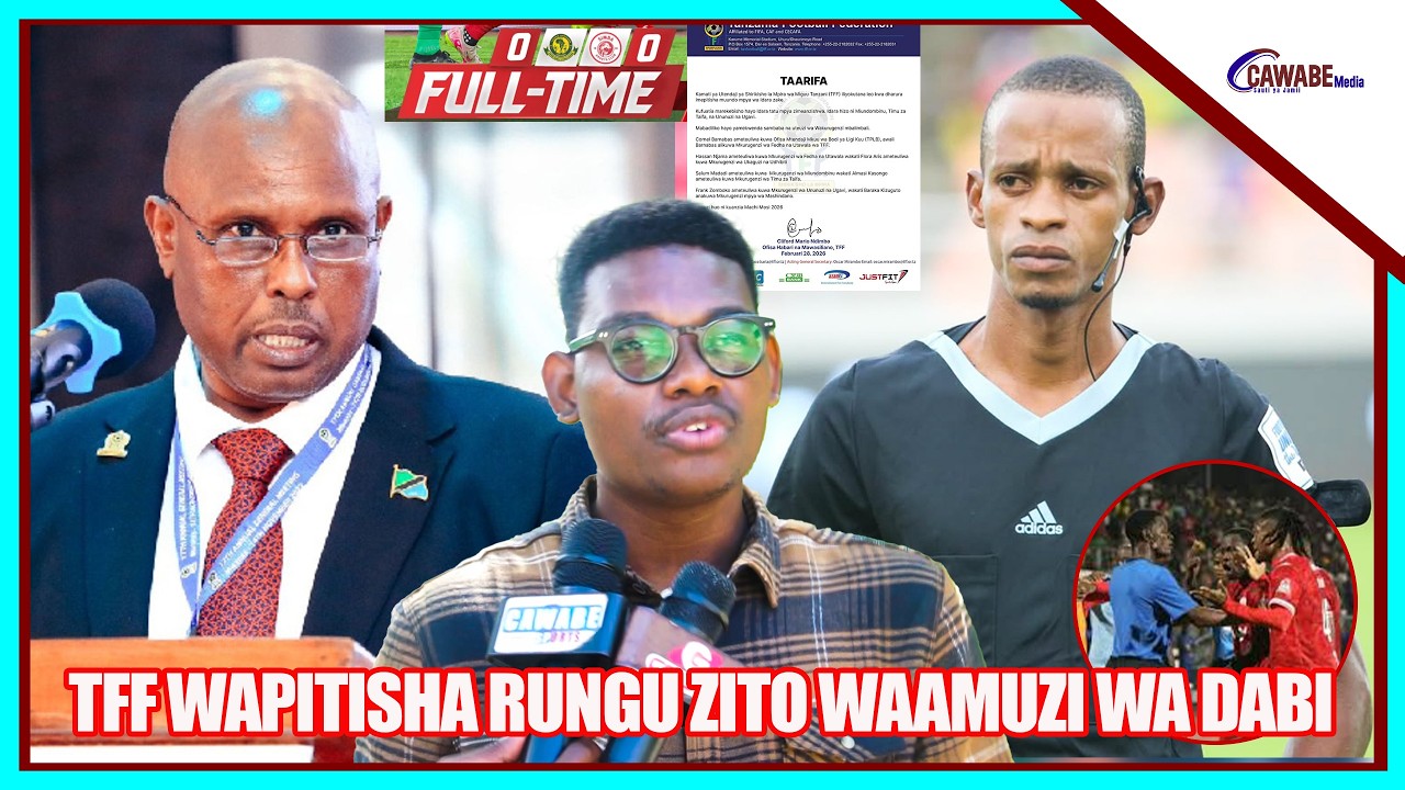 HEAVYWEIGHT DULLA MAREFA WASHUSHIA RUNGU ZITO BAADA YA LUINYONGA SIMBA KWENYE DABI| HAIKUWA OFFSIDE