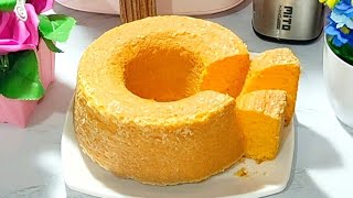 Download lagu Bolu Jeruk Nutrisari ‼️Bolu Nutrisari Panggang Enak, Lembut & Harum Sekali