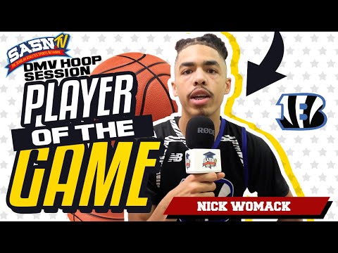 DMV Hoop Session Interviews Forward Nick Womack