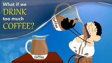 What if we Drink too much Coffee? + more videos | #aumsum #kids #science #education #children