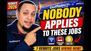 7 Remote Jobs Nobody Applies To That Are Hiring Right Now 2026