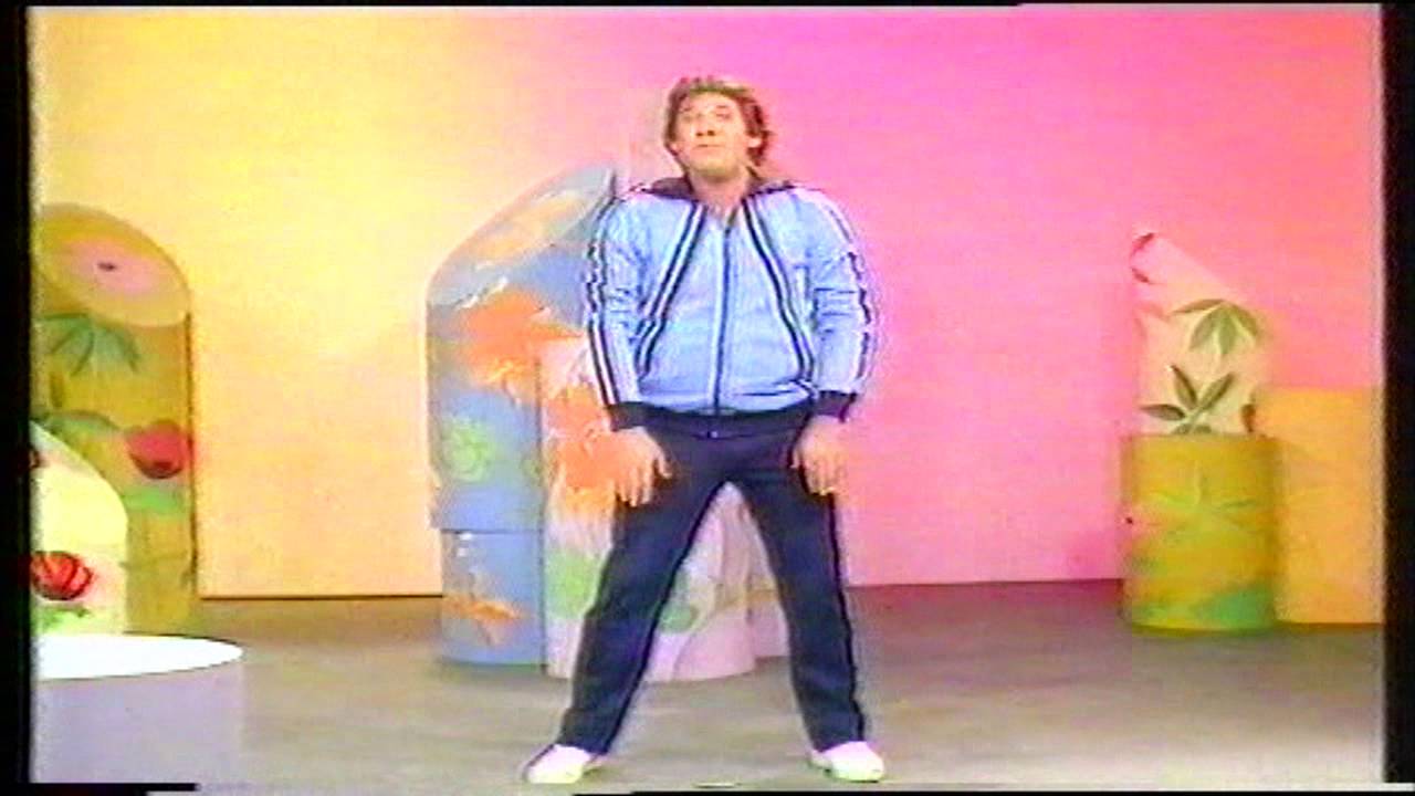 פרפר נחמד - רגע של התעמלות - עוזי חיטמן