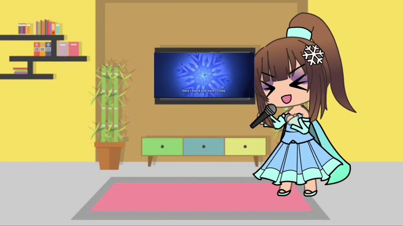 Lola sings let it go // {•itz_Madeline•}