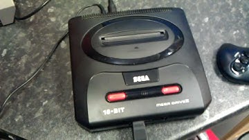 Sega Megadrive 2 region mod