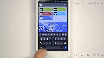 Evernote Android App - How To Install Skitch