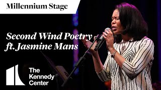 Second Wind Poetry ft. Jasmine Mans  Millennium Stage (February 21, 2024)