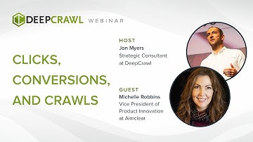 Clicks, Conversions and Crawls! Analysing Click Stream Data with Michelle Robbins