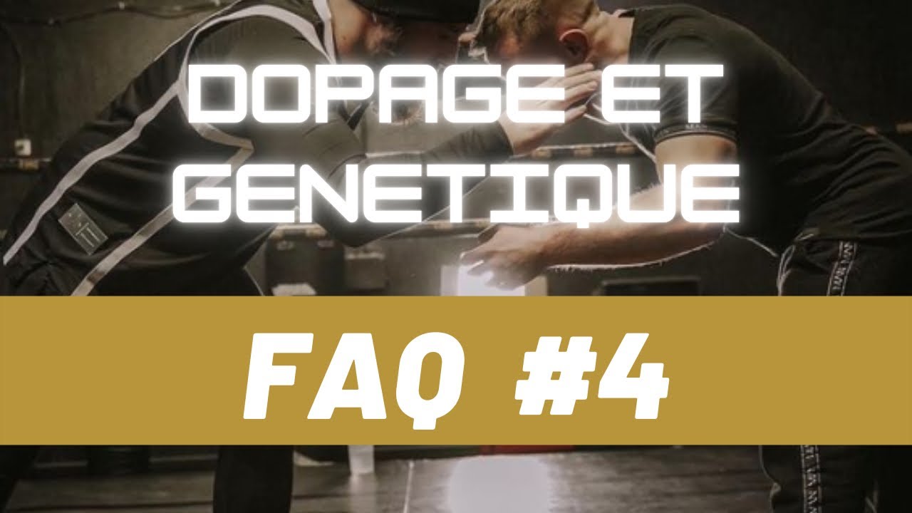 FAQ : le dopage, La France grande nation du MMA? Boxe adaptée pour le MMA…