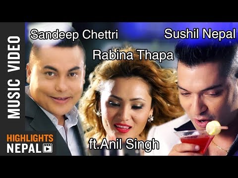 Selfie Queen - New Nepali Modern Song 2017/2074 | Rabina Thapa Ft. Anil Singh