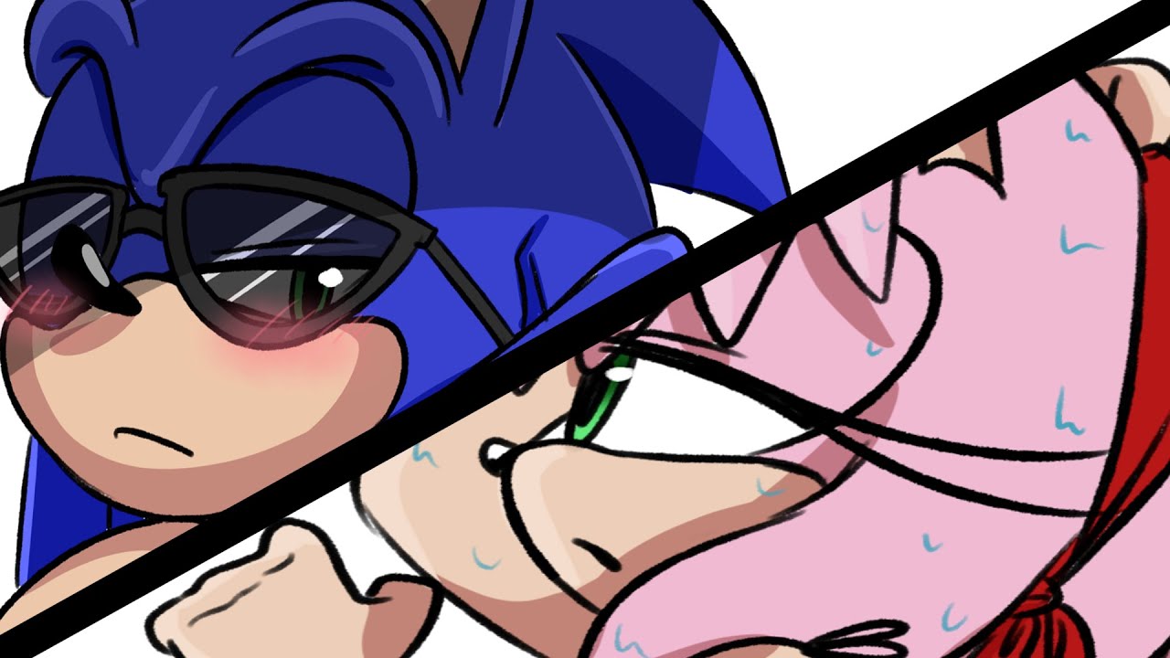Sonic Poolside Fun