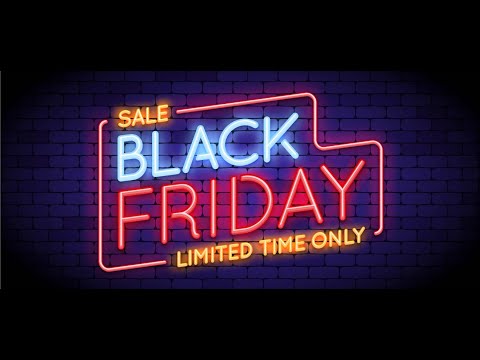 Black Friday Sale Starts Today