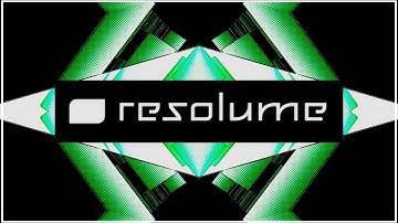 [Resolume Generative Tutorial] 14 -  Basic Kaleidoscopic Pattern