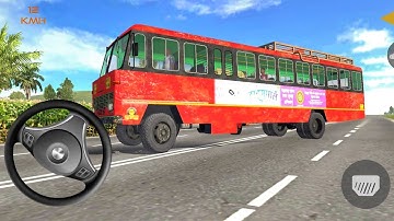 Indian Sleeper Bus Simulator 3D | Passenger Pickup Bus Driving Games - Android Gameplay |