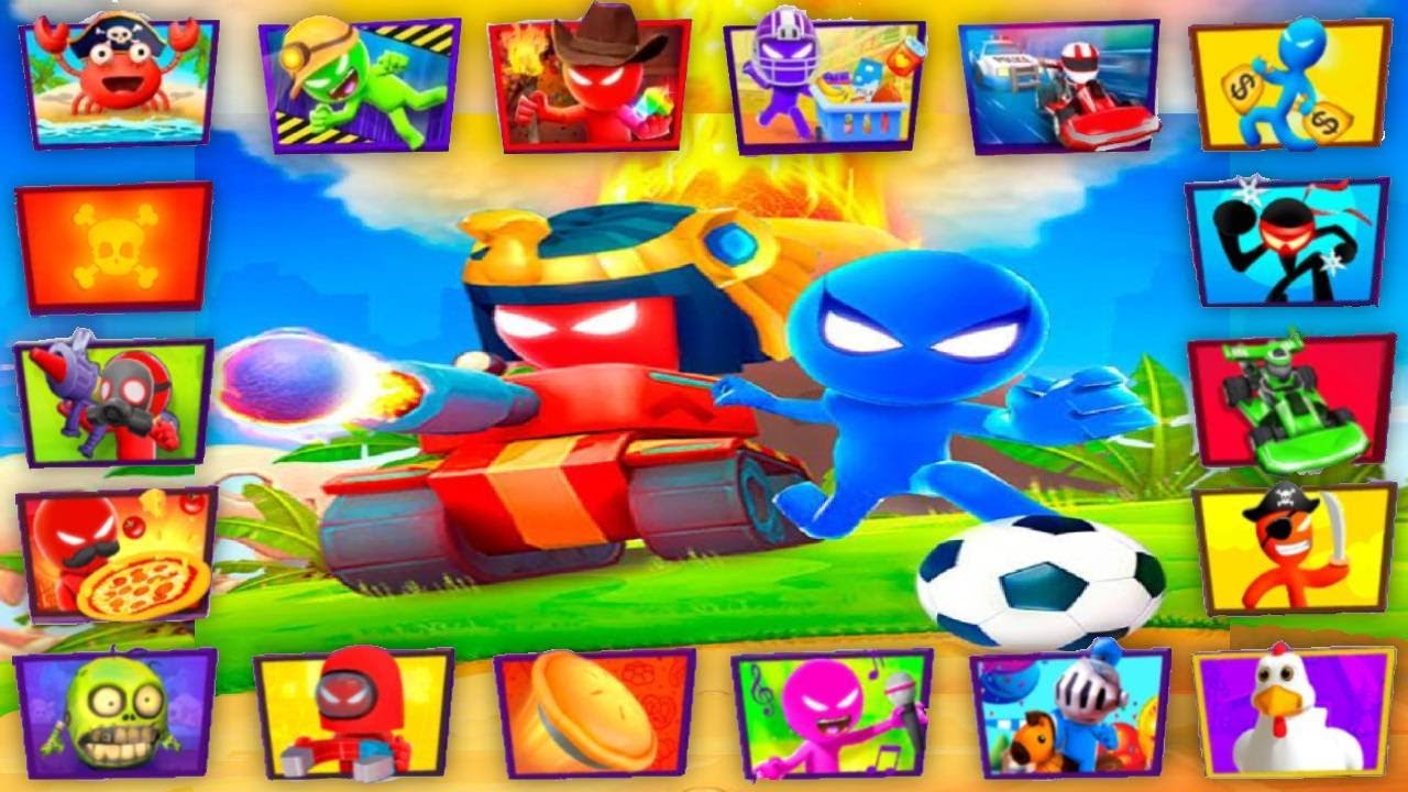 Download Fun Games 1234 Player Mini APK