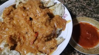 اكلات سودانيه/طريقة السخينة من المطبخ السوداني لطلب احد المتابعين