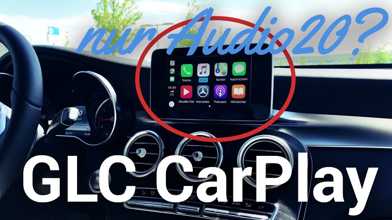 Mercedes Glc (Coupé) 2018 - Carplay Nur Mit Audio 20? - Youtube