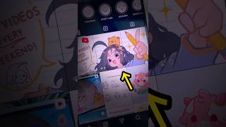 LONG Instagram post tutorial #art #artist