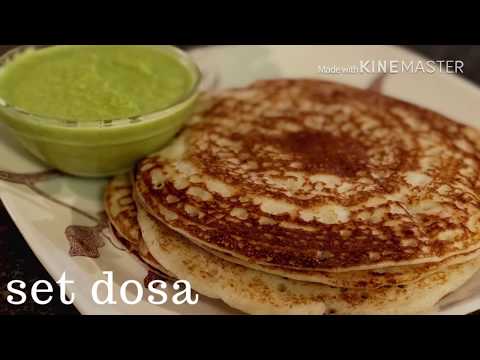 set-dosa-|-karnataka-special-breakfast-recipe