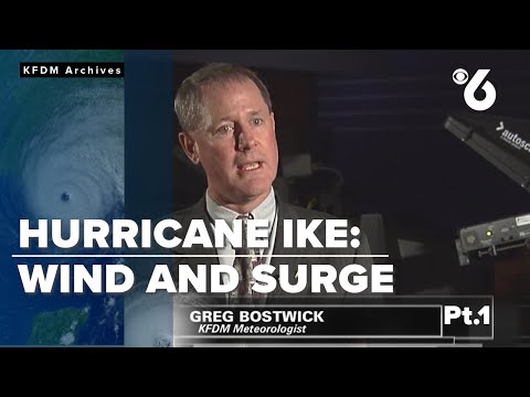 From the Archive: Hurricane Ike Wind and Surge in Southeast Texas. Pt.1
