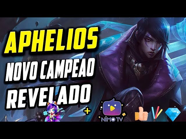 NOVO CAMPEÃO + SORTEIOS DE SKINS 1820 RP ATÉ 3250 RP ♥ NIMOTV