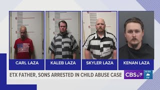 Doents East Texas Father, 3 Brothers All Ually Abused Young Boy Multiple Times