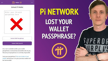 Lost Your Pi Network Wallet Passphrase? Here