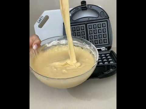 Домашние Венские Вафли / Самый вкусный рецепт / Viennese Waffles - YouTube