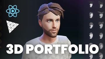 Build a 3D Portfolio with React Three Fiber - Avatar animations