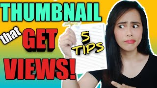 MGA DAPAT ISAALANG ALANG SA PAG GAWA EFFECTIVE AT CLICKABLE NA THUMBNAIL (para mas dumami ang views)