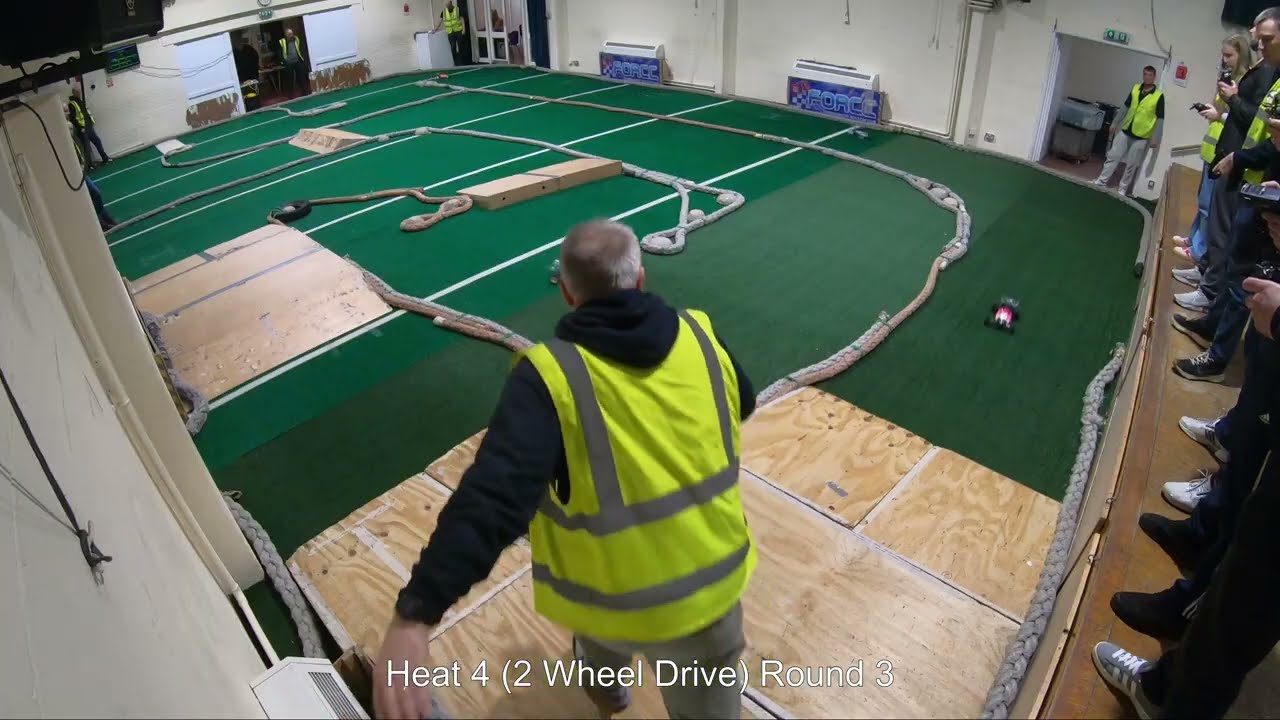 25th February 2026 - Heat 4 (Week 8) - 2WD 2 Wheel Drive Buggy Indoor Astro Off Road RC 1/10 Scale