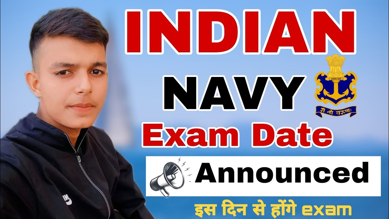 Indian Navy MR And SSR Exam Date Announced Exam indian-navy-mr-and-ssr-exam-date-announced-exam