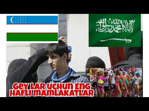 Video: Qaysi Mamlakatlarda O'lim Jazosi