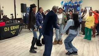 Download Lagu George Ball-BD Entrance, escort, Penny Ball (dtr)-DMV Senior Hand Dancers-DJs Ernie “G” \u0026 Disco Bird MP3