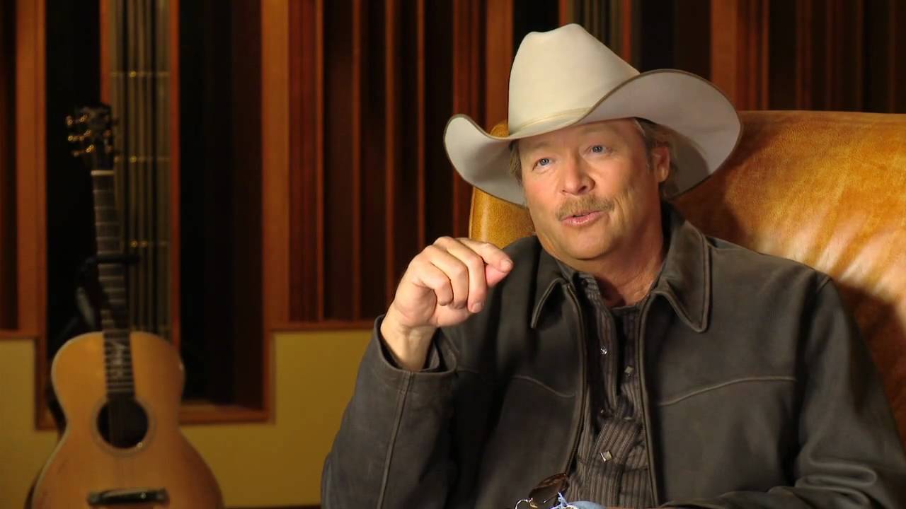 Alan Jackson - Track by Track Interview - Every Now And Then 