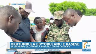 Okutumbula Eby’obulamu e Kasese, Gavumenti Y’akuzimbira Abakyala Woodi