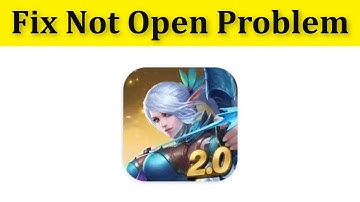Fix Mobile Legends Game Not Open Problem Android || Fix Mobile Legend Not Working Problem Android