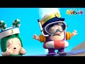 Oddbods | ใหม่ | Splashing At The Pool - สาดน้ำเล่นที่สระ | การ์ตูนสนุกสำหรับเด็ก