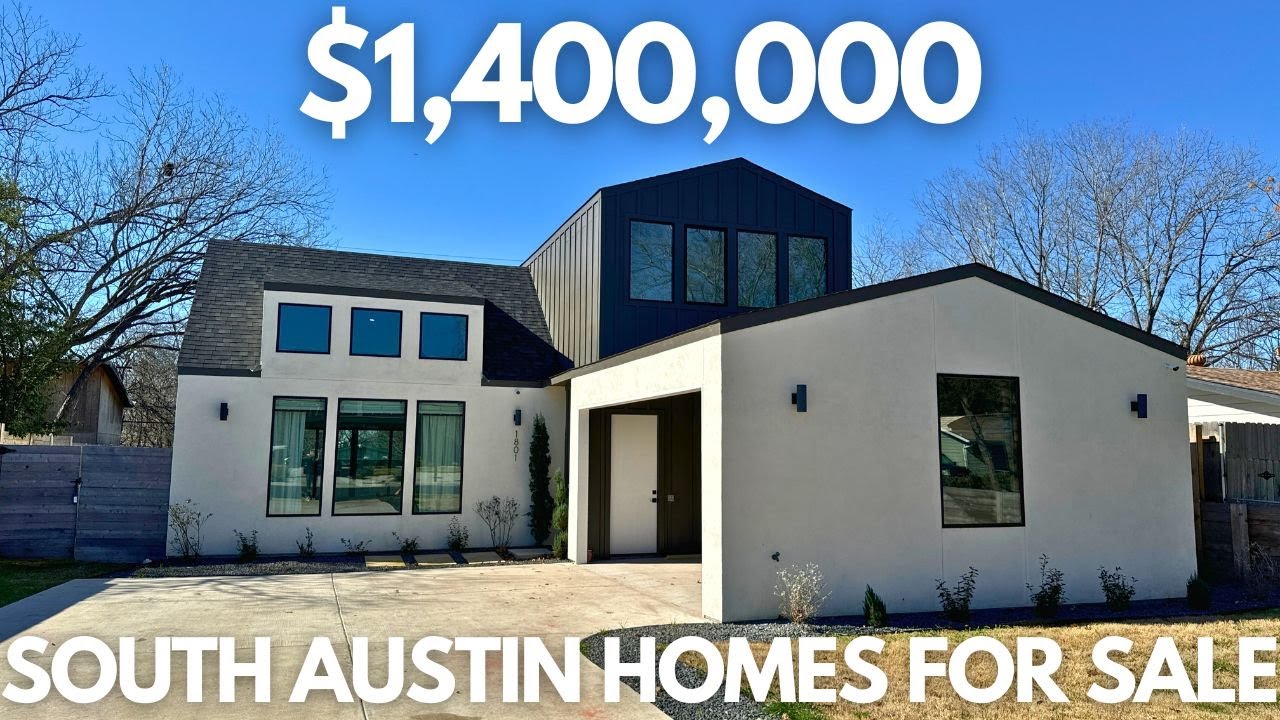 South Austin Homes For Sale / Singing Hills / 4 beds 4 baths YouTube