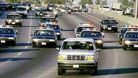 The OJ Bronco Chase: Thirty Years Later
