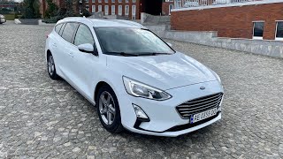 Продаю: Форд Фокус 4 (Ford Focus MK4) 2018 1,5 дизель мех 6 Трускавец (Львов) 12999$