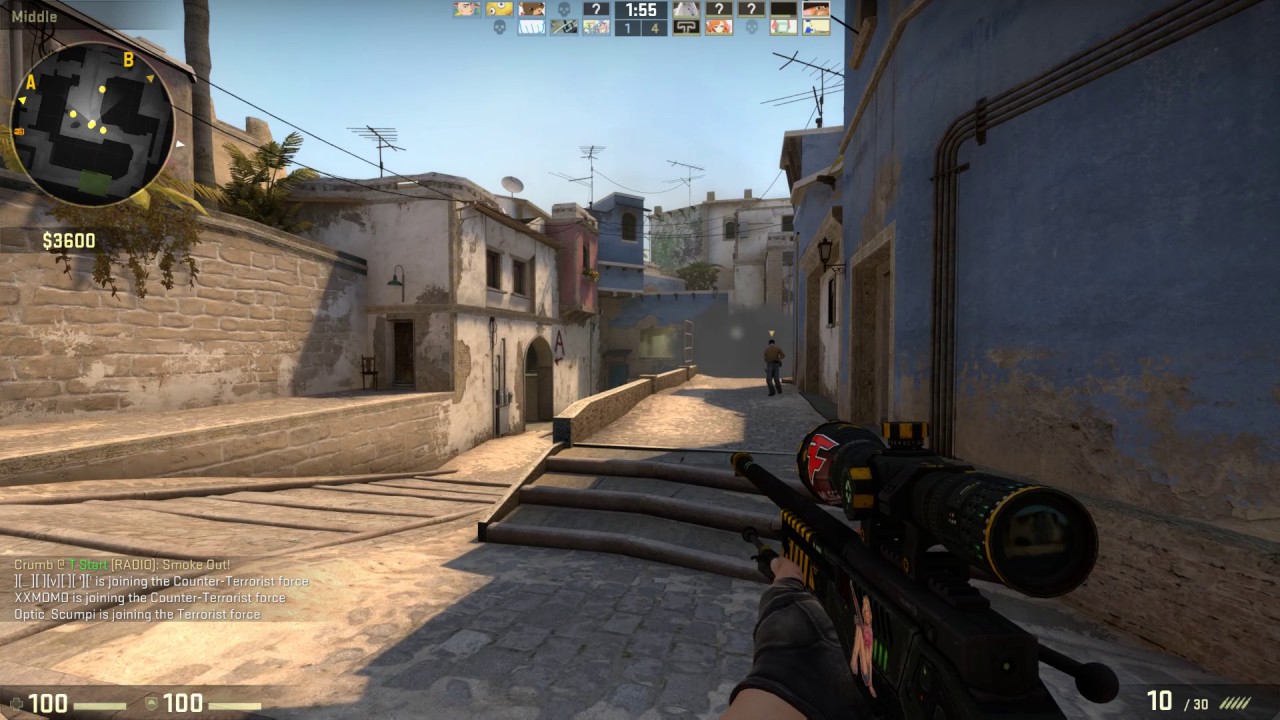 Counter Strike awp highlights