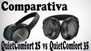 form detail Automatisering Bose QC25 Vs Bose QC35 Comparativa - YouTube