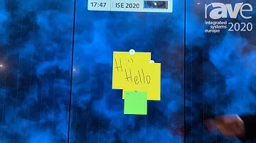 ISE 2020: MultiTaction Presents The Canvas Collaboration Software System