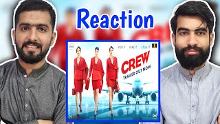 CREW Trailer REACTION | Tabu, Kareena Kapoor Khan | Real ZM Entertainment