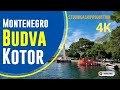 Budva, Kotor Mali i Zi - Montenegro video 4K