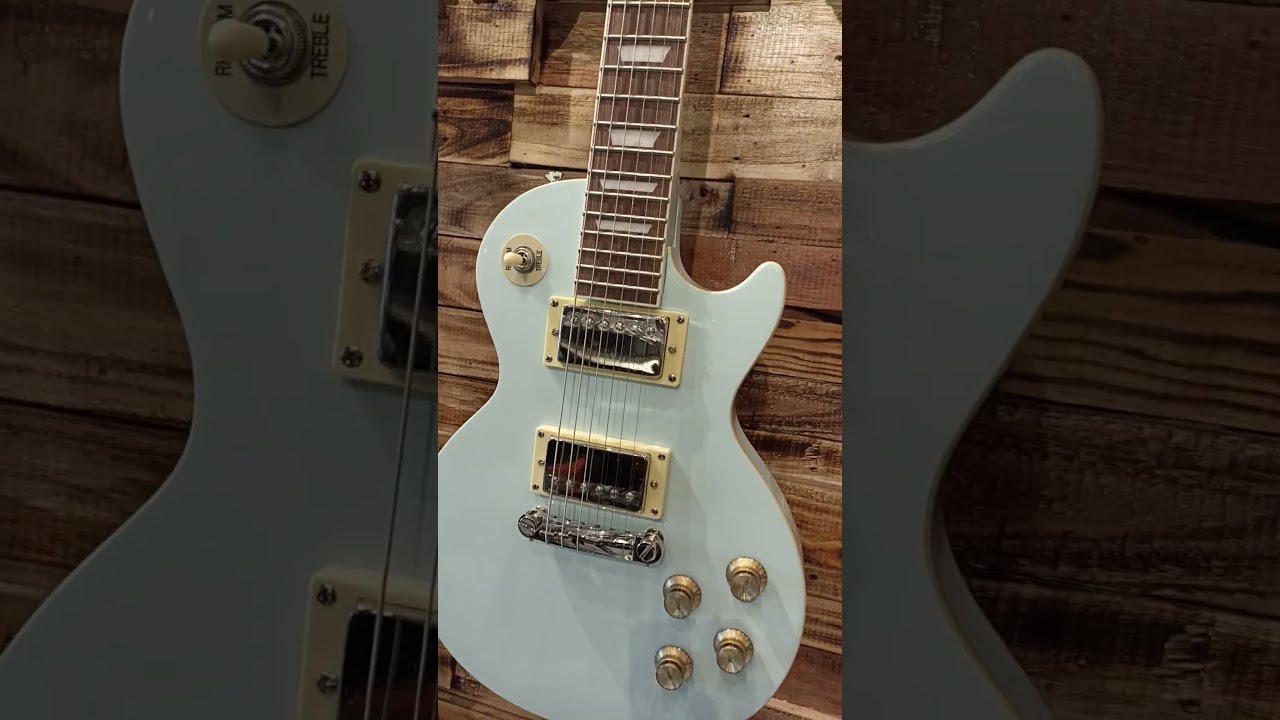 Epiphone Power Player Les Paul Ice Blue 🤘🤘🤘 #duettomusic